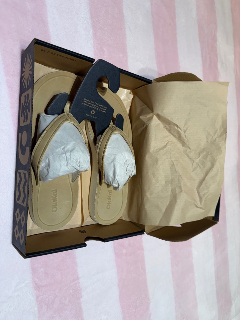 Southshore Waterproof Leather Sandals, OluKai, Size 7